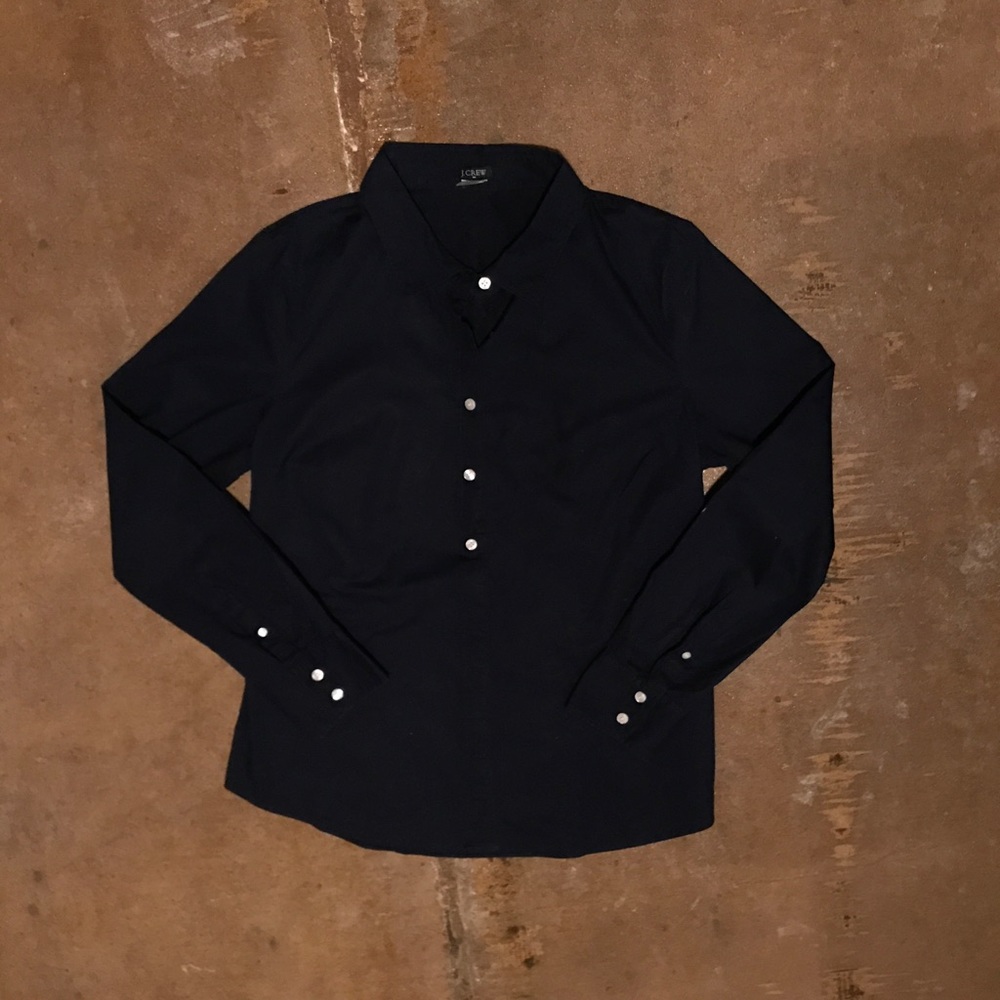 J Crew Button Up